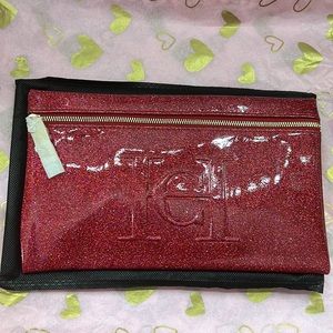 Carolina Herrera Red Pouch